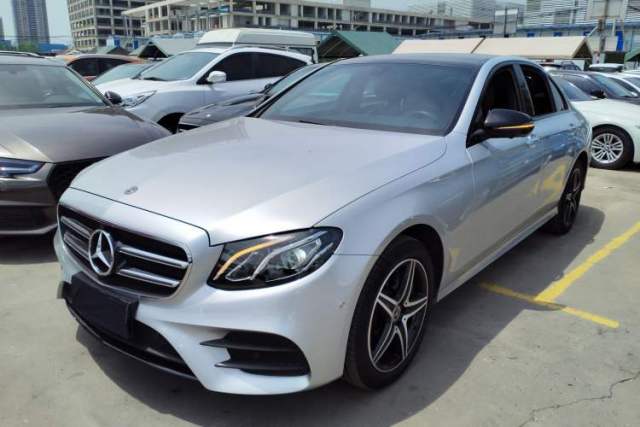 Used Mercedes-Benz E-Class 2019 E 260 Sport Edition