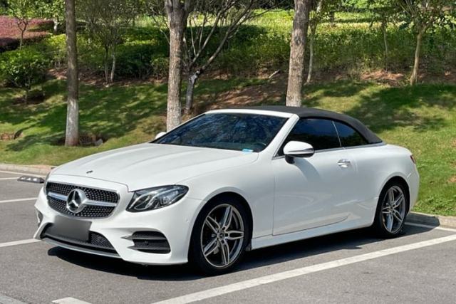 Ojetý Mercedes-Benz E-Class 2020 E 260 Convertible Coupe