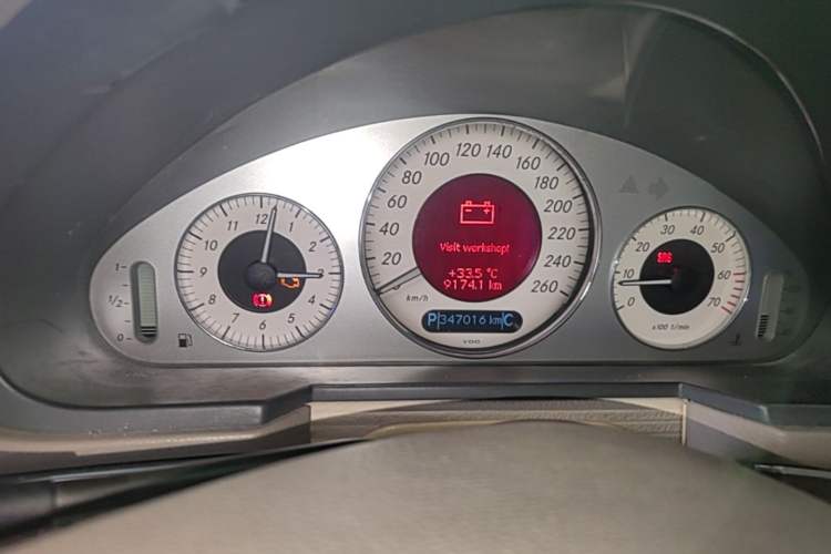 Used Mercedes-Benz E-Class 2004 E 240 Instrument Cluster