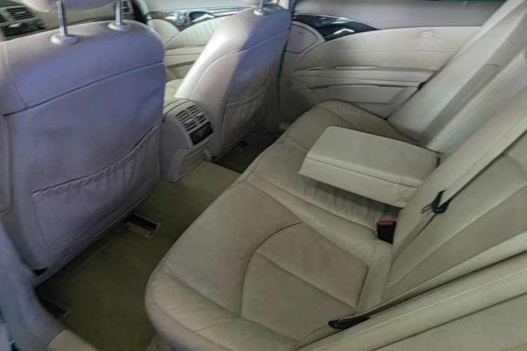 Used Mercedes-Benz E-Class 2004 E 240 Left Rear Seat
