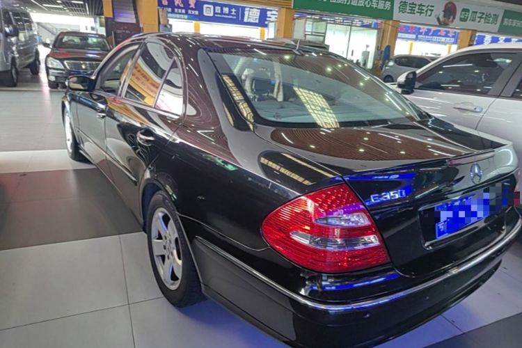 Used Mercedes-Benz E-Class 2004 E 240 Rear Left 45 Deg
