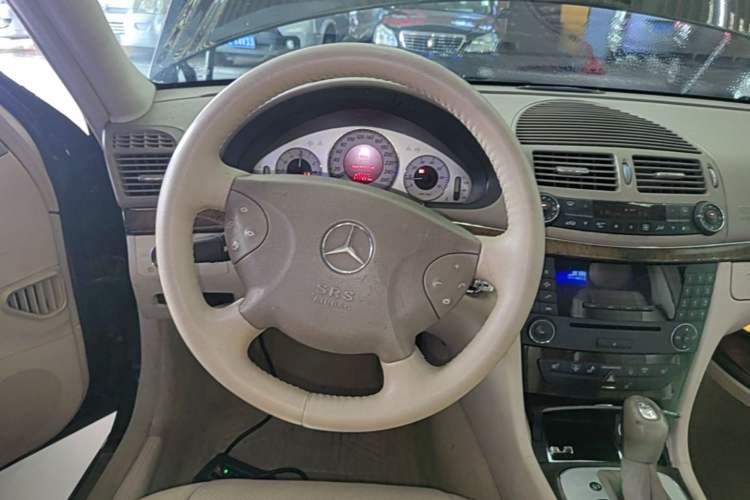 Used Mercedes-Benz E-Class 2004 E 240 Steering Wheel