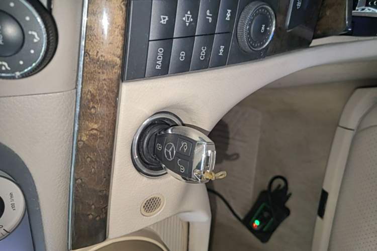 Used Mercedes-Benz E-Class 2004 E 240 Vehicle Key