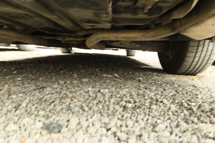 Used Mercedes-Benz E-Class 2004 E 240 Chassis Rear