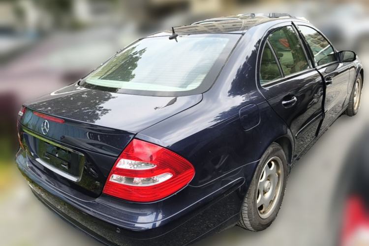 Used Mercedes-Benz E-Class 2004 E 240 Rear Right 45 Deg