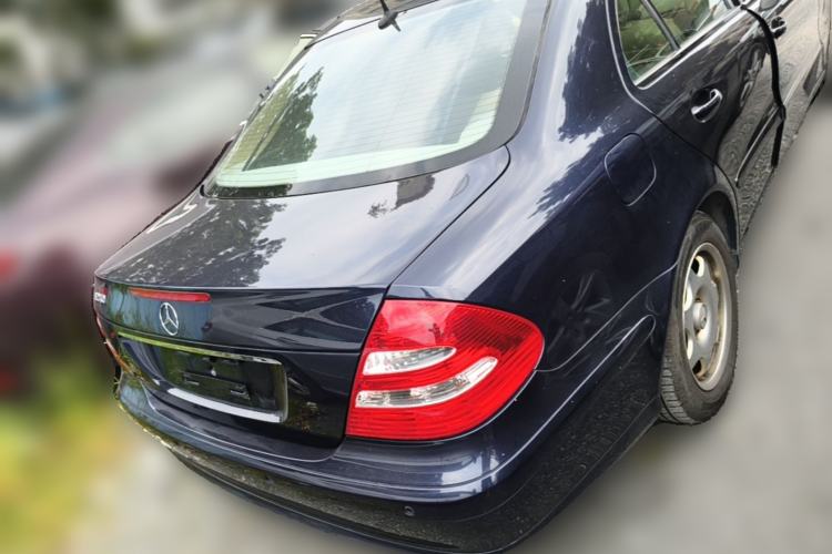 Used Mercedes-Benz E-Class 2004 E 240 Rear