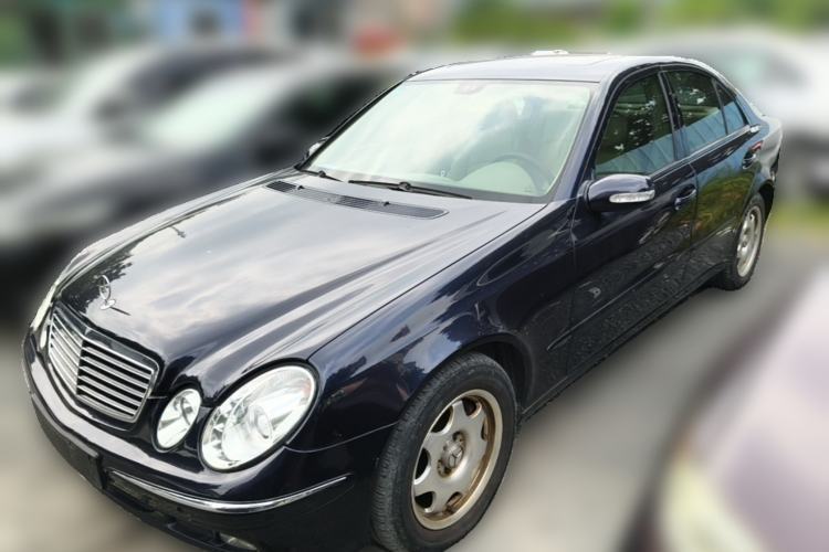 Used Mercedes-Benz E-Class 2004 E 240 Guazi used car, China used car export, Used car for sale, Used Mercedes-Benz cars, Cheapest cars for sale