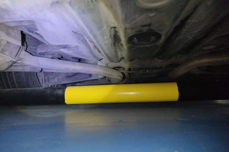 Used Mercedes-Benz E-Class 2004 E 240 Chassis Rear
