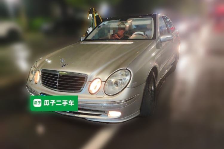 Used Mercedes-Benz E-Class 2004 E 240 Guazi used car, China used car export, Used car for sale, Used Mercedes-Benz cars, Cheapest cars for sale