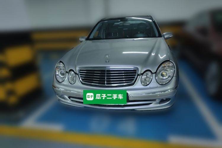 Used Mercedes-Benz E-Class 2004 E 240 Front