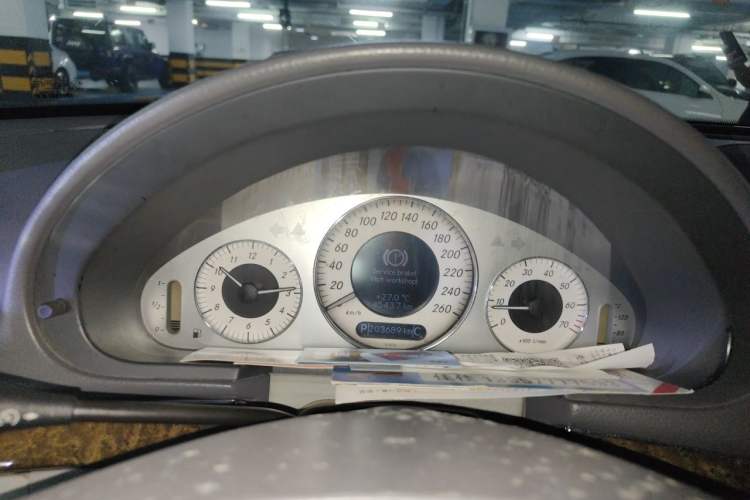 Used Mercedes-Benz E-Class 2004 E 240 Instrument Cluster