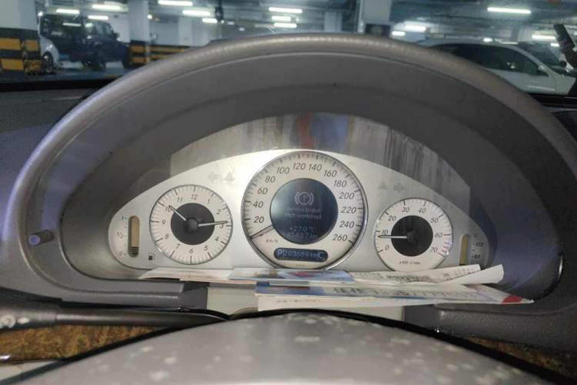 Used Mercedes-Benz E-Class 2004 E 240 Instrument Cluster