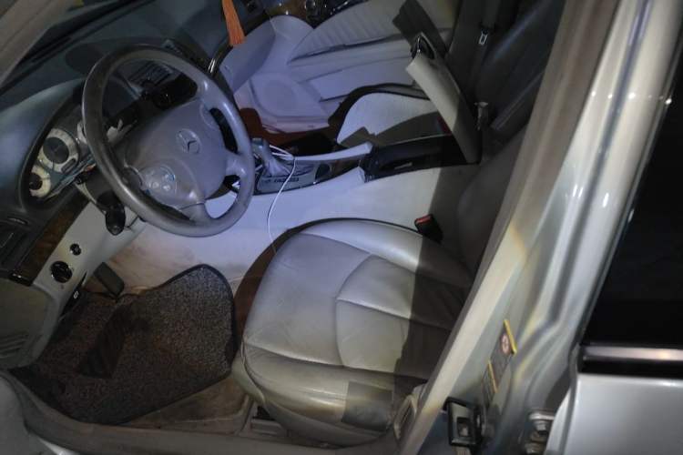 Used Mercedes-Benz E-Class 2004 E 240 Left Front Seat
