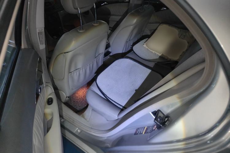 Used Mercedes-Benz E-Class 2004 E 240 Left Rear Seat