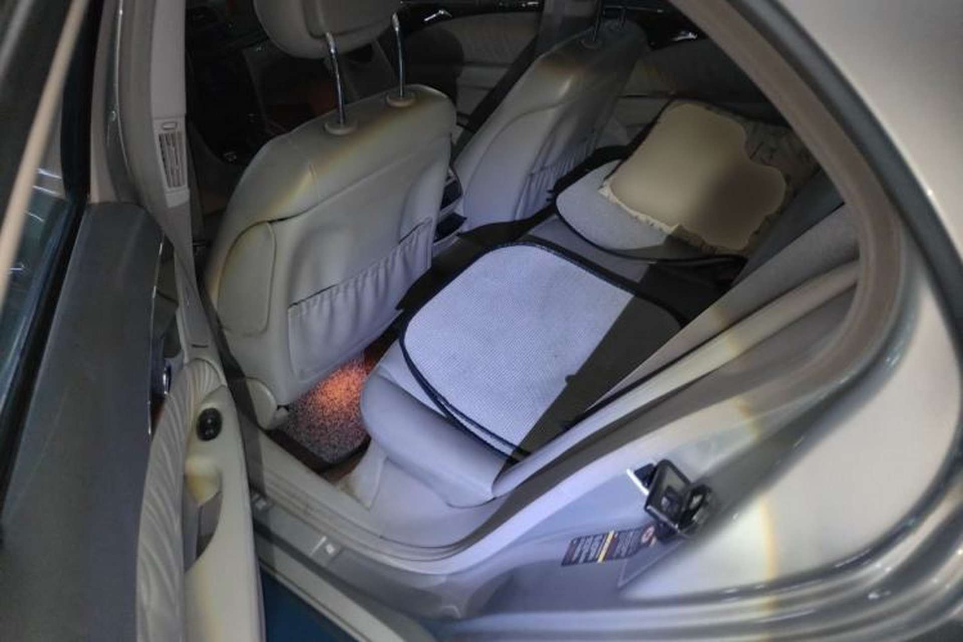 Used Mercedes-Benz E-Class 2004 E 240 Left Rear Seat