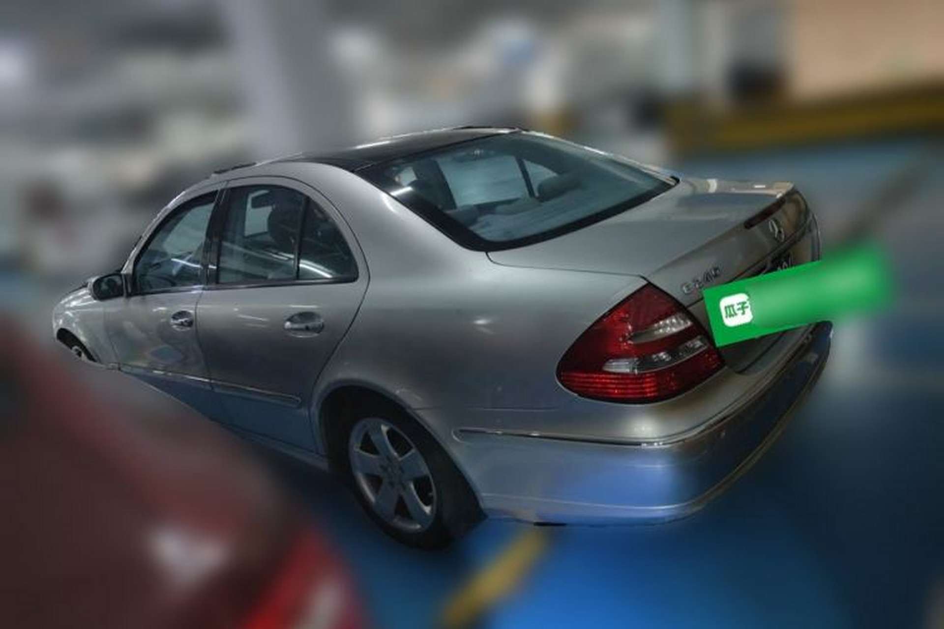 Used Mercedes-Benz E-Class 2004 E 240 Rear Left 45 Deg