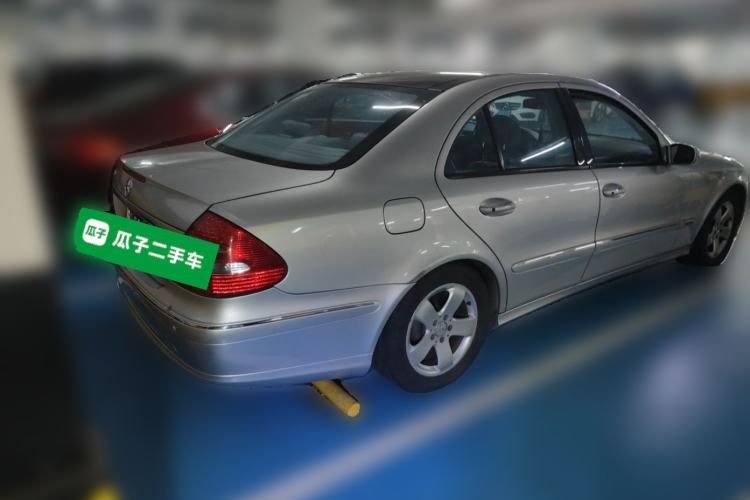 Used Mercedes-Benz E-Class 2004 E 240 Rear Right 45 Deg