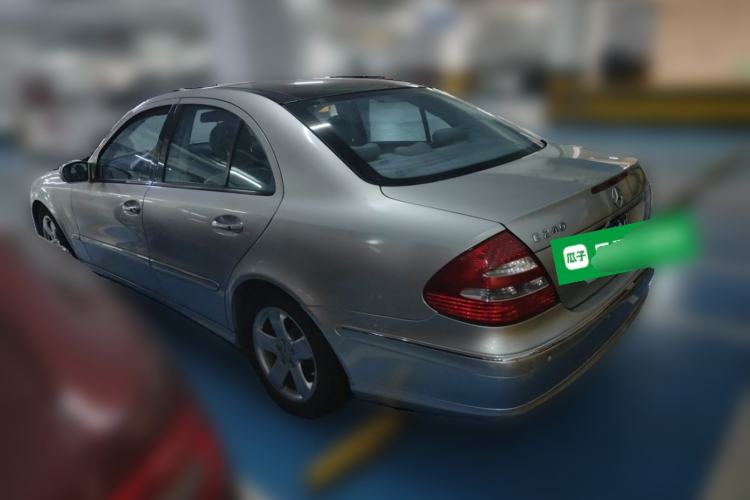 Used Mercedes-Benz E-Class 2004 E 240 Rear