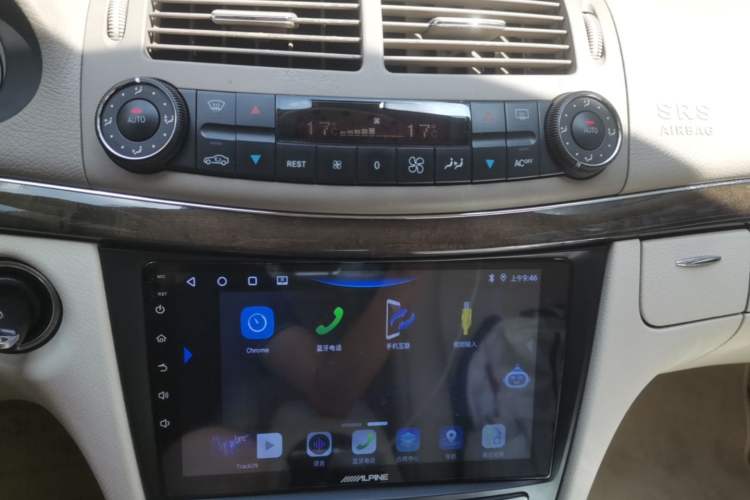 Used Mercedes-Benz E-Class  Audio And AC Panel