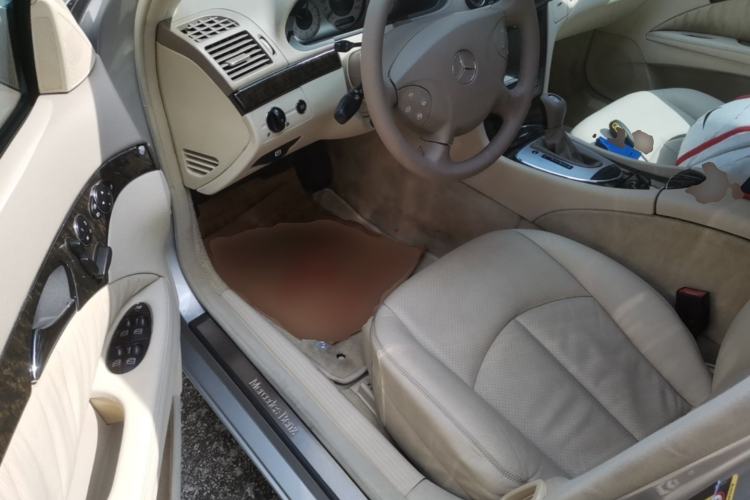 Used Mercedes-Benz E-Class  Driver Seat