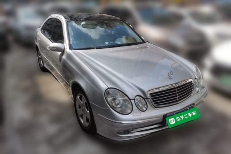 Used Mercedes-Benz E-Class  Front Right 45 Deg