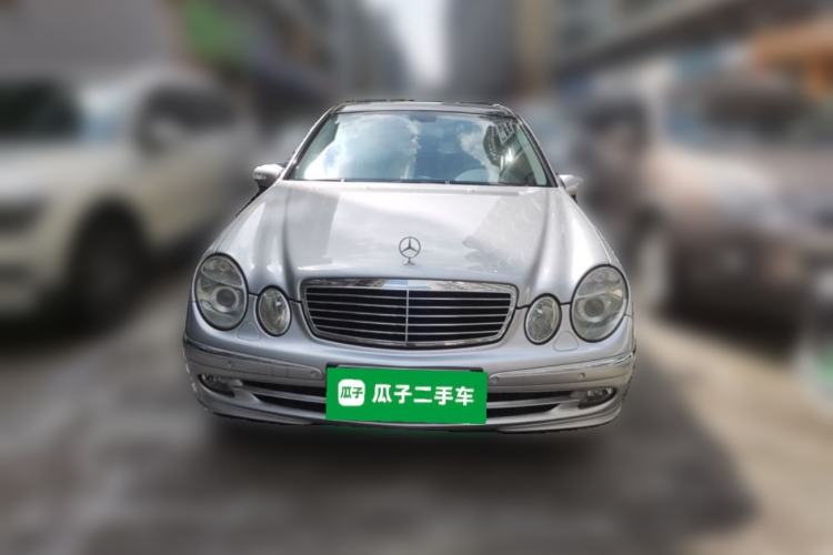 Used Mercedes-Benz E-Class  Front