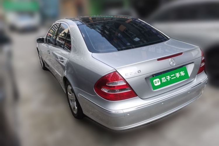 Used Mercedes-Benz E-Class  Rear Left 45 Deg