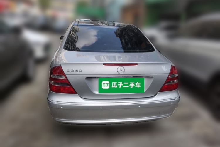 Used Mercedes-Benz E-Class  Rear