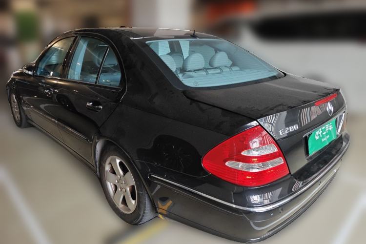 Used Mercedes-Benz E-Class 2006 E 280 Elegant Model Rear Left 45 Deg