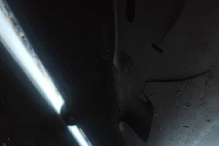 Used Mercedes-Benz E-Class 2006 E 280 Elegant Model Chassis Rear Right