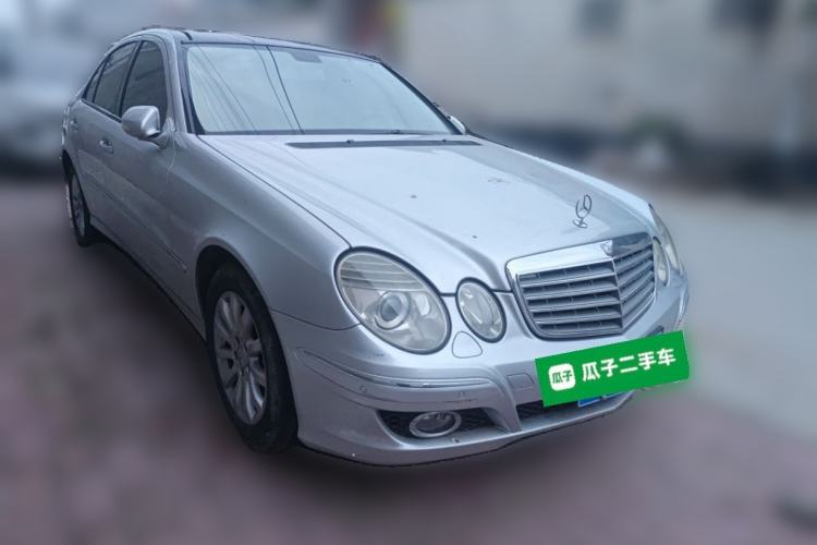 Used Mercedes-Benz E-Class 2006 E 280 Elegant Model Front Right 45 Deg