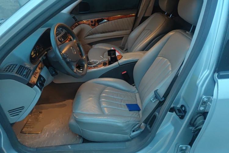 Used Mercedes-Benz E-Class 2006 E 280 Elegant Model Left Front Seat
