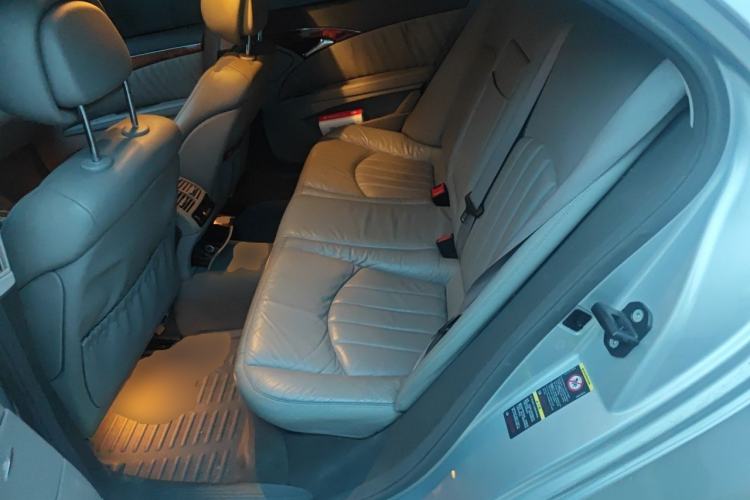 Used Mercedes-Benz E-Class 2006 E 280 Elegant Model Left Rear Seat