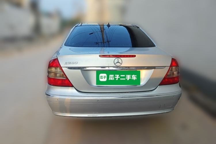 Used Mercedes-Benz E-Class 2006 E 280 Elegant Model Rear
