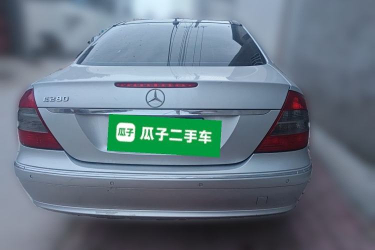 Used Mercedes-Benz E-Class 2006 E 280 Elegant Model Rear