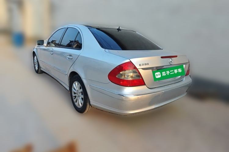 Used Mercedes-Benz E-Class 2006 E 280 Elegant Model Rear Left 45 Deg