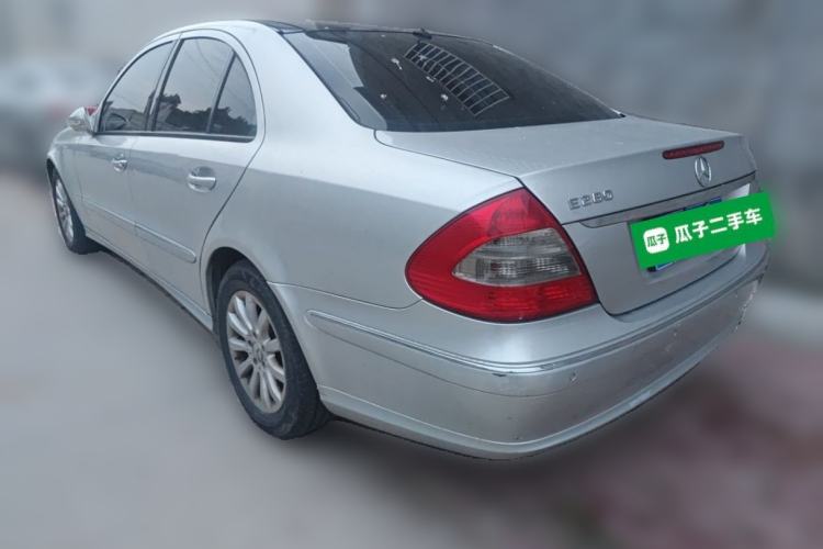 Used Mercedes-Benz E-Class 2006 E 280 Elegant Model Rear Left 45 Deg