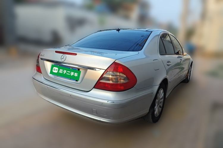 Used Mercedes-Benz E-Class 2006 E 280 Elegant Model Rear Right 45 Deg