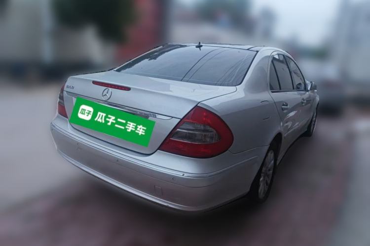 Used Mercedes-Benz E-Class 2006 E 280 Elegant Model Rear Right 45 Deg
