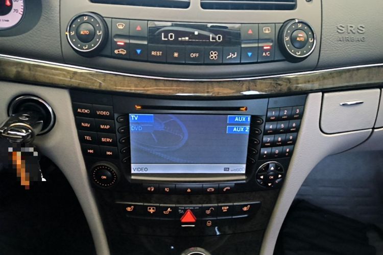 Used Mercedes-Benz E-Class 2007 E 280 Fashion Model Audio And AC Panel