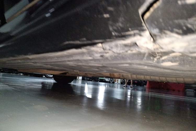 Used Mercedes-Benz E-Class 2007 E 230 Elegant Model Chassis Front Left