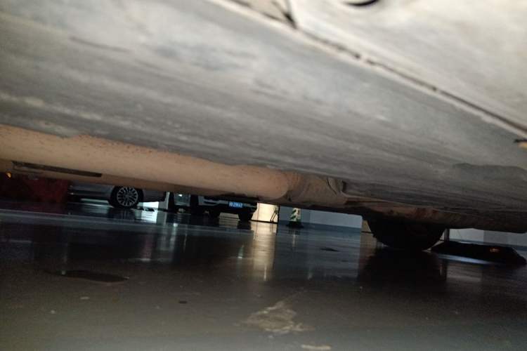 Used Mercedes-Benz E-Class 2007 E 230 Elegant Model Chassis Rear Left