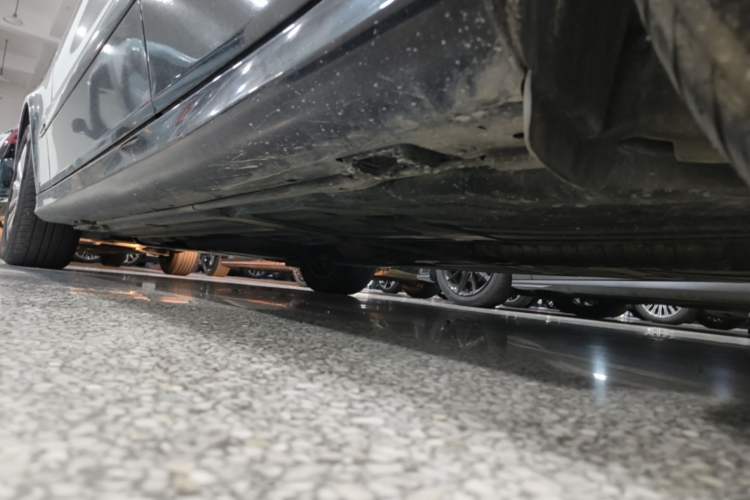 Used Mercedes-Benz E-Class 2007 E 230 Elegant Model Chassis Rear Left