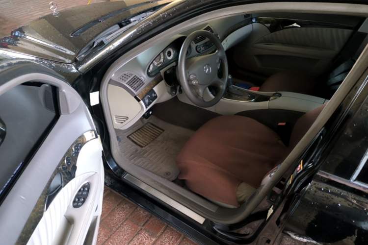 Used Mercedes-Benz E-Class 2007 E 280 Fashion Model Driver Seat