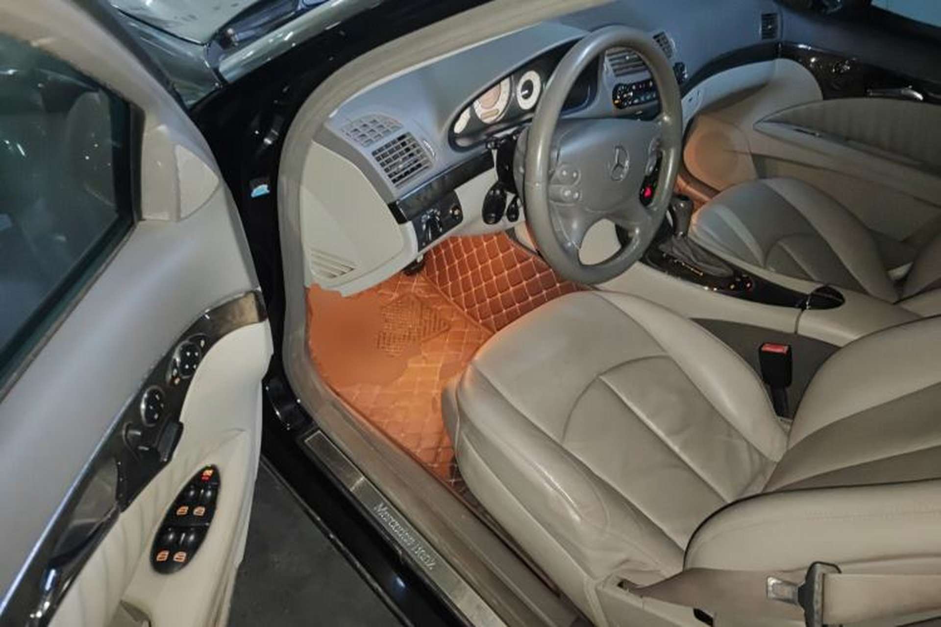 Used Mercedes-Benz E-Class 2007 E 280 Fashion Model Driver Seat