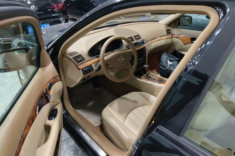 Used Mercedes-Benz E-Class 2007 E 230 Elegant Model Driver Seat
