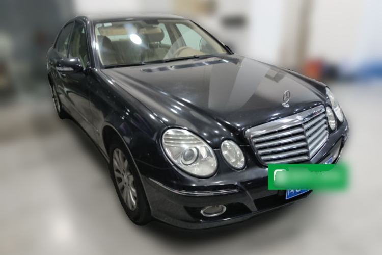 Used Mercedes-Benz E-Class 2007 E 230 Elegant Model Front Right 45 Deg