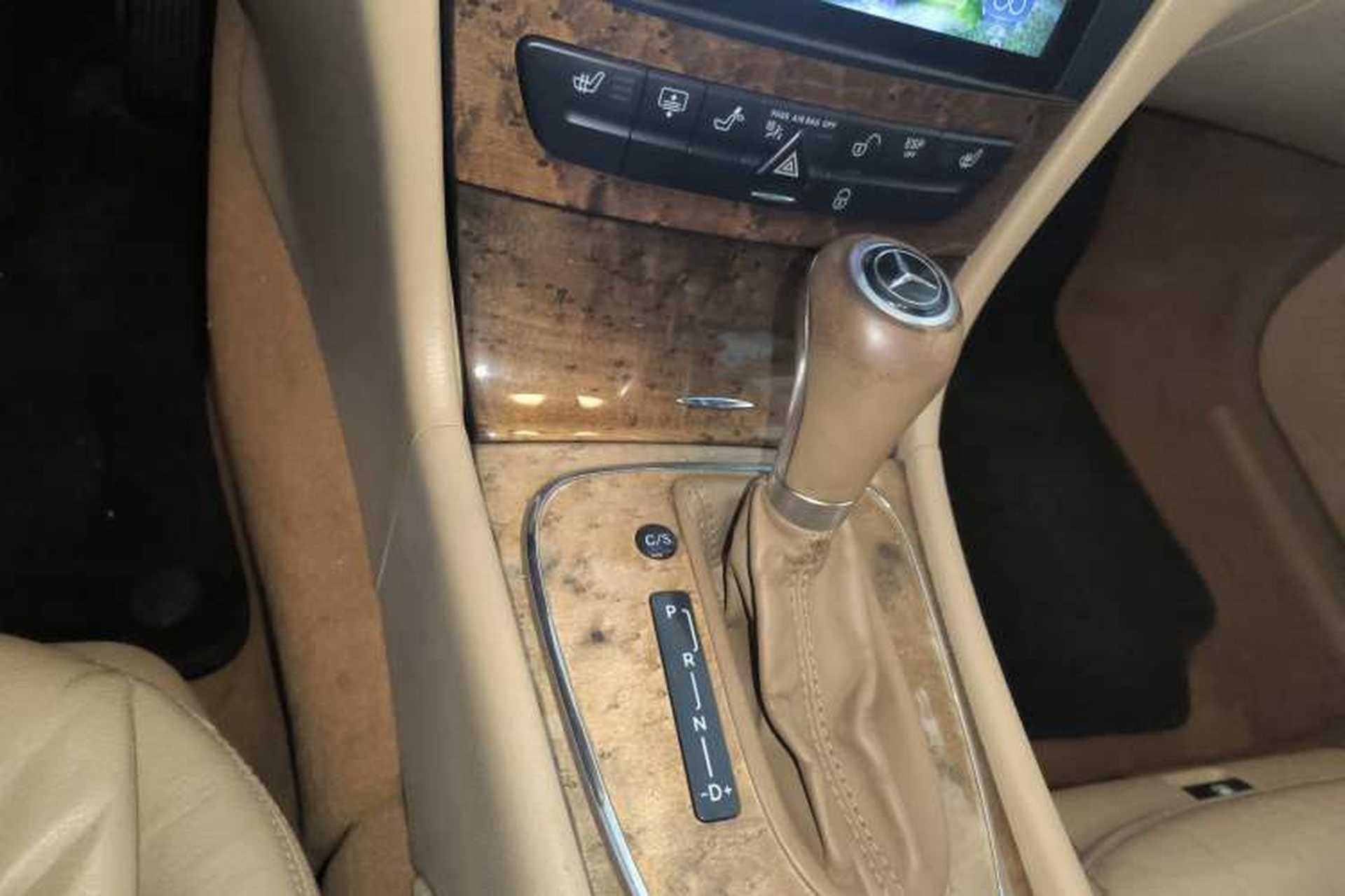 Used Mercedes-Benz E-Class 2007 E 280 Fashion Model Gear Lever