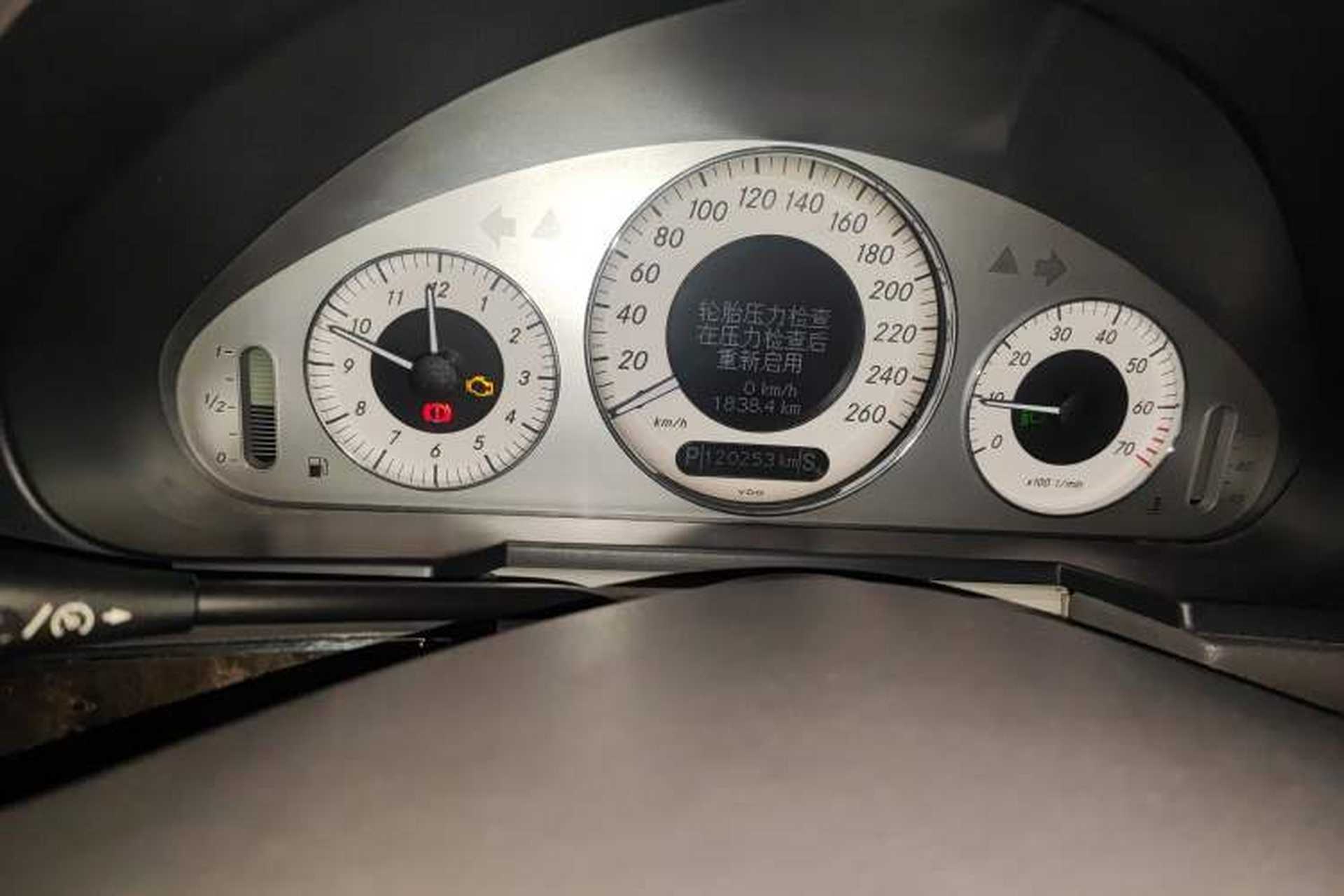 Used Mercedes-Benz E-Class 2007 E 280 Fashion Model Instrument Cluster