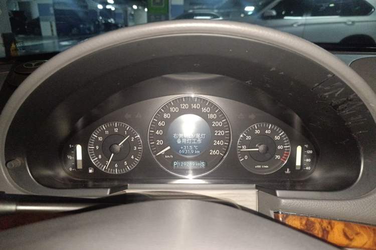 Used Mercedes-Benz E-Class 2007 E 230 Elegant Model Instrument Cluster
